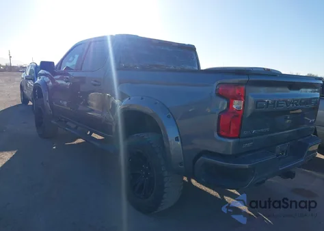 2022 Chevrolet Silverado 1500 Ltd 4Wd Short Bed Rst z USA, uszkodzony, nr VIN 1GCUYEED7NZ159961